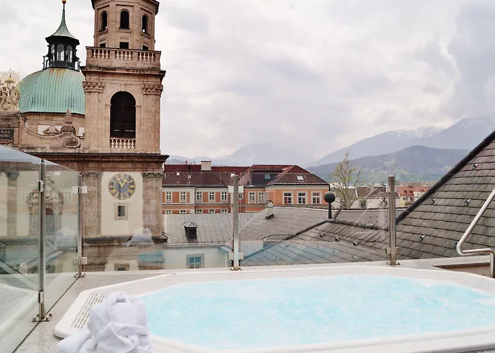 Готель Grauer Baer Інсбрук